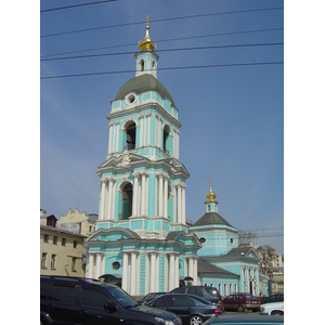 รูปถ่าย รัสเซีย(Russia) มอสโก(Moscow) 2005-04 154