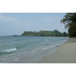 รูปถ่าย ไทย(Thailand) เกาะช้าง(Ko Chang) หาดคลองพร้าว(Klong Prao beach) 2011-02 22