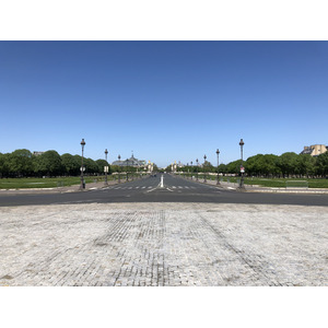 รูปถ่าย ฝรั่งเศส(France) ปารีสช่วงล็อกดาวน์(Paris lockdown) 2020-04 148
