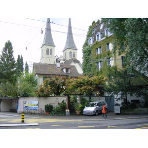 รูปถ่าย สวิสเซอร์แลนด์(Switzerland) ลูเซิร์น(Lucerne) 2001-10 16