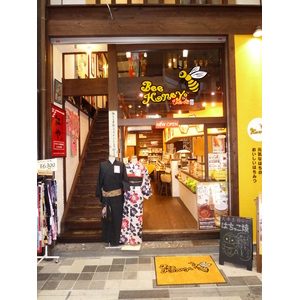 รูปถ่าย ญี่ปุ่น(Japan) เกียวโต(Kyoto) ถนนชิโจ(Shijo dori) 2010-06 50