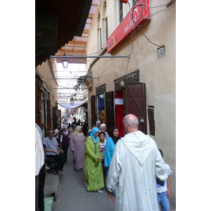 รูปถ่าย โมร็อกโก(Morocco) เฟส(Fes) เมดินาเฟส(Fes Medina) 2008-07 3