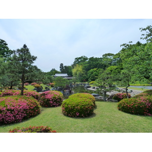 รูปถ่าย ญี่ปุ่น(Japan) เกียวโต(Kyoto) ปราสาทนิโจ(Nijo Castle) 2010-06 131