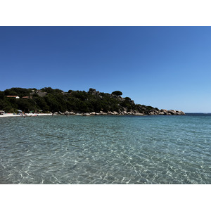 รูปถ่าย ฝรั่งเศส(France) คอร์สิคา(Corsica) หาดซันตาจูเลีย(Santa Giulia Beach) 2022-07 12