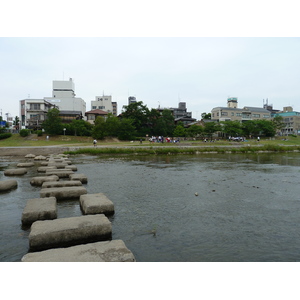 รูปถ่าย ญี่ปุ่น(Japan) เกียวโต(Kyoto) แม่น้ำคาโมะ(Kamo River) 2010-06 31