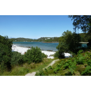 รูปถ่าย อังกฤษ(United Kingdom) สกอตแลนด์(Scotland) ชายฝั่งแอริเซก(Arisaig coast) 2011-07 5