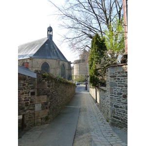 รูปถ่าย ฝรั่งเศส(France) ฟูแฌร์(Fougeres) 2010-04 178