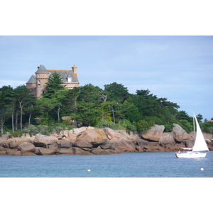 รูปถ่าย ฝรั่งเศส(France) แปร์รอส-กีแรก(Perros Guirec) โปรมาแนค(Ploumanach) 2007-08 137