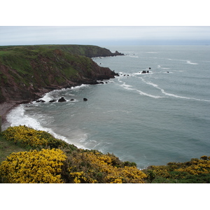 รูปถ่าย อังกฤษ(United Kingdom) เปมโบรคเชอร์(Pembrokeshire) แหลมเซนต์แอนส์(St. Ann's Head) 2006-05 6