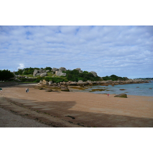รูปถ่าย ฝรั่งเศส(France) แปร์รอส-กีแรก(Perros Guirec) โปรมาแนค(Ploumanach) 2007-08 32