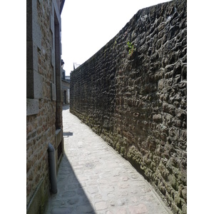 รูปถ่าย ฝรั่งเศส(France) มงแซ็งมีแชล(Mont St Michel) หมู่บ้านมงแซ็งมีแชล(Mont St Michel Village) 2010-04 22