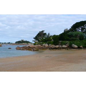 รูปถ่าย ฝรั่งเศส(France) แปร์รอส-กีแรก(Perros Guirec) โปรมาแนค(Ploumanach) 2007-08 28
