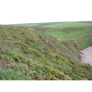 รูปถ่าย อังกฤษ(United Kingdom) เปมโบรคเชอร์(Pembrokeshire) แหลมเซนต์แอนส์(St. Ann's Head) 2006-05 2