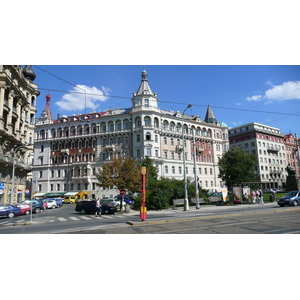 รูปถ่าย สาธารณรัฐเช็ก(Czech Republic) ปราก(Prague) แม่น้ำวัลตาวา(Vltava river) 2007-07 13