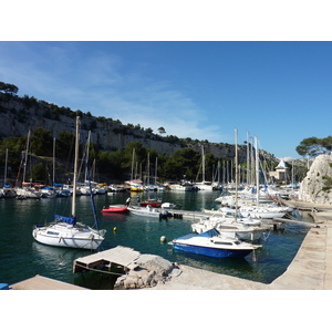 รูปถ่าย ฝรั่งเศส(France) กาซี(Cassis) 2009-05 5