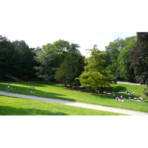 รูปถ่าย ฝรั่งเศส(France) ปารีส(Paris) สวนบุต-โชมง(Parc des Buttes Chaumont) 2007-08 256
