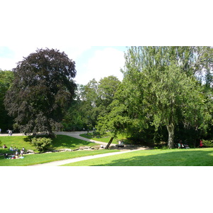 รูปถ่าย ฝรั่งเศส(France) ปารีส(Paris) สวนบุต-โชมง(Parc des Buttes Chaumont) 2007-08 199