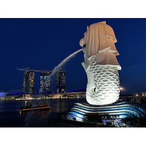 รูปถ่าย สิงคโปร์(Singapore) มารีนาเบย์(Marina Bay) 2023-01 35