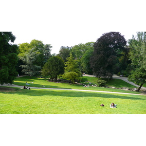 รูปถ่าย ฝรั่งเศส(France) ปารีส(Paris) สวนบุต-โชมง(Parc des Buttes Chaumont) 2007-08 213