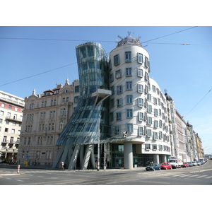 รูปถ่าย สาธารณรัฐเช็ก(Czech Republic) ปราก(Prague) แม่น้ำวัลตาวา(Vltava river) 2007-07 26