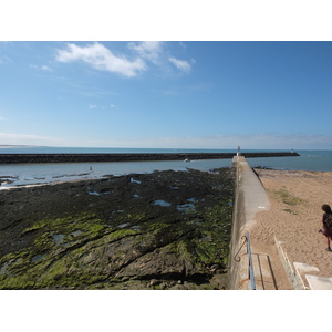 รูปถ่าย ฝรั่งเศส(France) แซ็งฌีลกรัวเดอวี(Saint Gilles Croix de Vie) 2012-07 19