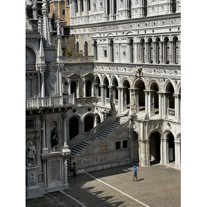 รูปถ่าย อิตาลี(Italy) เวนีส(Venice) พระราชวังดอจ (ปาลัซโซดูกาเล)(Doge's Palace (Palazzo Ducale)) 2022-05 190