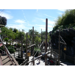 รูปถ่าย ฝรั่งเศส(France) ดิสนีย์แลนด์ปารีส(Disneyland Paris) แอดเวนเจอร์ไอล์(Adventure Isle) 2007-07 59
