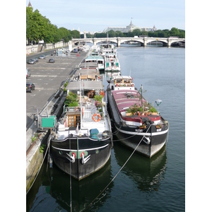 รูปถ่าย ฝรั่งเศส(France) ปารีส(Paris) สะพานในปารีส(The Bridges of Paris) 2007-06 33