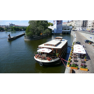 รูปถ่าย สาธารณรัฐเช็ก(Czech Republic) ปราก(Prague) แม่น้ำวัลตาวา(Vltava river) 2007-07 33