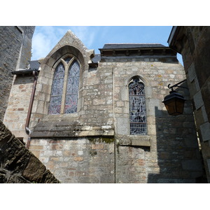 รูปถ่าย ฝรั่งเศส(France) มงแซ็งมีแชล(Mont St Michel) หมู่บ้านมงแซ็งมีแชล(Mont St Michel Village) 2010-04 18
