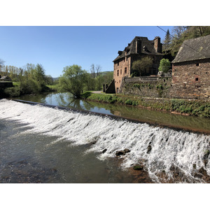 รูปถ่าย ฝรั่งเศส(France) กงก์(Conques) 2018-04 15