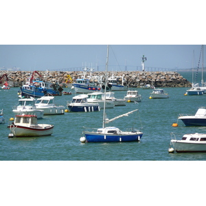 รูปถ่าย ฝรั่งเศส(France) ลาแปลน-ซูร์-แมร์(La Plaine sur mer) ท่าเรือลากราแว็ต(Port de la gravette) 2007-07 7