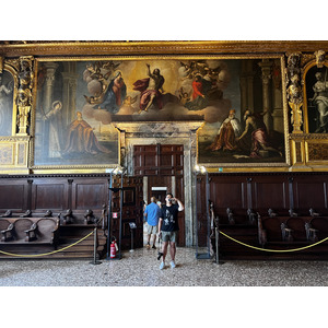 รูปถ่าย อิตาลี(Italy) เวนีส(Venice) พระราชวังดอจ (ปาลัซโซดูกาเล)(Doge's Palace (Palazzo Ducale)) 2022-05 106