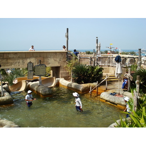 รูปถ่าย สหรัฐอาหรับเอมิเรตส์(United Arab Emirates) ดูไบ(Dubai) สวนน้ำไวลด์วาดี(Wild Wadi) 2007-03 99