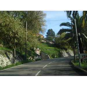 รูปถ่าย ฝรั่งเศส(France) เฟรนช์ริวิเอรา(French Riviera) ถนนจากวองซ์ไปแซ็ง-ฌาเน(Vence to St. Jeannet Road) 2006-12 59