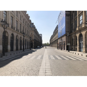 รูปถ่าย ฝรั่งเศส(France) ปารีสช่วงล็อกดาวน์(Paris lockdown) 2020-03 34