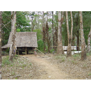 รูปถ่าย พม่า(Myanmar) ถนนจากทวายไปหาดหม่องมะกัน(Road from Dawei to Maungmagan beach) 2005-01 28
