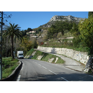 รูปถ่าย ฝรั่งเศส(France) เฟรนช์ริวิเอรา(French Riviera) ถนนจากวองซ์ไปแซ็ง-ฌาเน(Vence to St. Jeannet Road) 2006-12 58