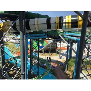 รูปถ่าย ไทย(Thailand) พัทยา(Pattaya) สวนน้ำการ์ตูนเน็ตเวิร์กอเมซอน(Cartoon Network Amazone Water Park) 2014-12 24