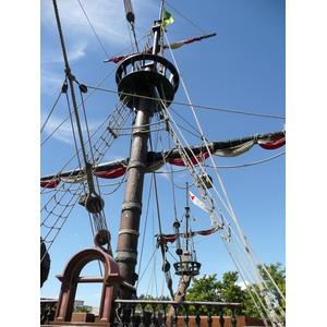รูปถ่าย ฝรั่งเศส(France) ดิสนีย์แลนด์ปารีส(Disneyland Paris) แอดเวนเจอร์ไอล์(Adventure Isle) 2007-07 25