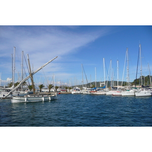 รูปถ่าย ฝรั่งเศส(France) เกาะปอร์เกอรอล(Porquerolles Island) ท่าเรือปอร์เกอรอล(Porquerolles harbour) 2008-05 36