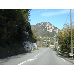 รูปถ่าย ฝรั่งเศส(France) เฟรนช์ริวิเอรา(French Riviera) ถนนจากวองซ์ไปแซ็ง-ฌาเน(Vence to St. Jeannet Road) 2006-12 69