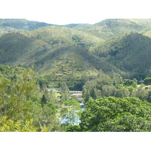 รูปถ่าย นิวแคลิโดเนีย(New Caledonia) ถนนจากตงตูตาไปทีโอ(Tontouta to Thio road) 2010-05 38