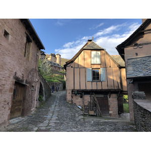 รูปถ่าย ฝรั่งเศส(France) กงก์(Conques) 2018-04 184