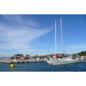 รูปถ่าย ฝรั่งเศส(France) เกาะปอร์เกอรอล(Porquerolles Island) ท่าเรือปอร์เกอรอล(Porquerolles harbour) 2008-05 28