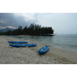 รูปถ่าย ไทย(Thailand) เกาะช้าง(Ko Chang) หาดคลองพร้าว(Klong Prao beach) 2011-02 29