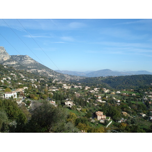รูปถ่าย ฝรั่งเศส(France) เฟรนช์ริวิเอรา(French Riviera) ถนนจากวองซ์ไปแซ็ง-ฌาเน(Vence to St. Jeannet Road) 2006-12 67