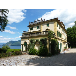 รูปถ่าย อิตาลี(Italy) วิลลาปัลลาวีชีโน(Villa Pallavicino) 2009-06 105
