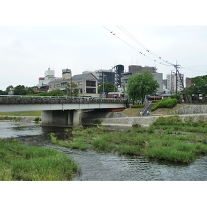 รูปถ่าย ญี่ปุ่น(Japan) เกียวโต(Kyoto) แม่น้ำคาโมะ(Kamo River) 2010-06 35