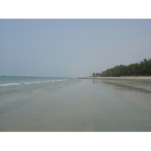 รูปถ่าย พม่า(Myanmar) หาดหม่องมะกัน(Maungmagan beach) 2005-01 79